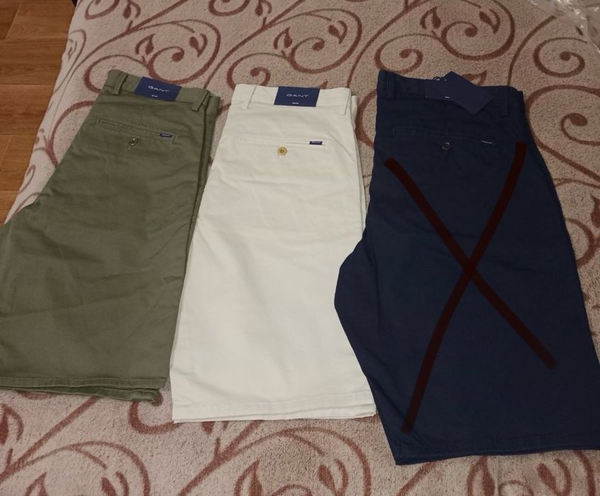 Чоловічі шорти бренду Gant