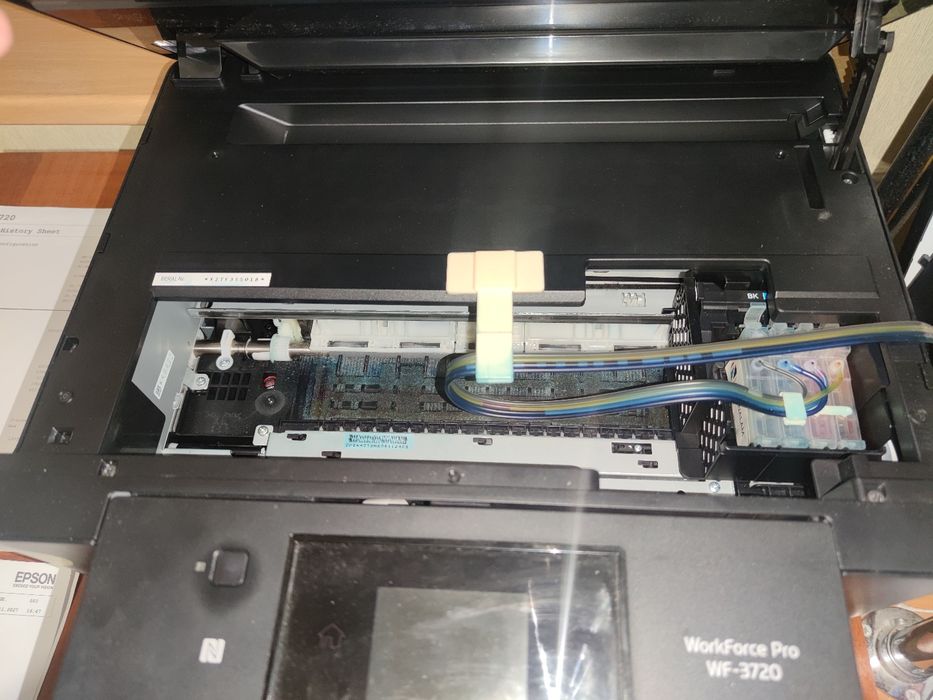 МФУ принтер сканер Epson WorkForce Pro WF 3720