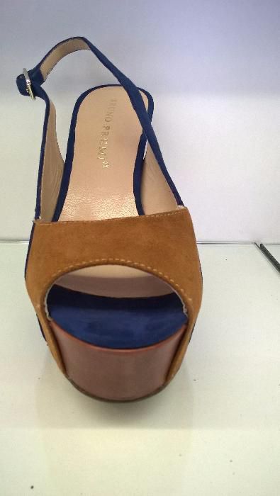 eleganckie sandały r.39, - Bruno Premi - szpilki