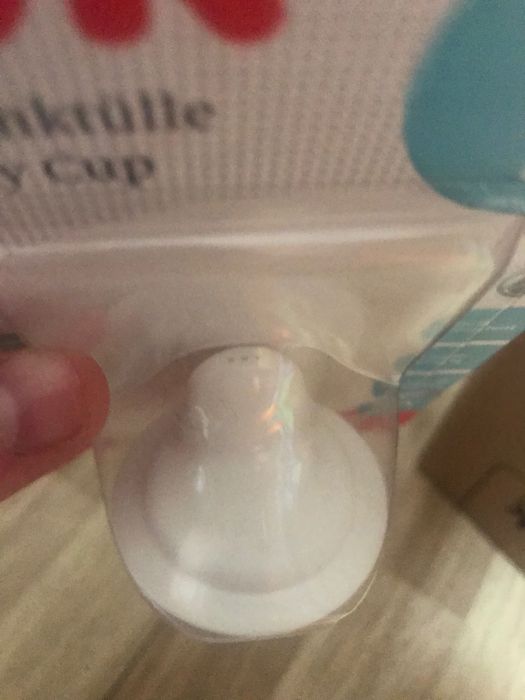 Новые сменные насадки Nuk соски на поильники бутылочки пляшечки змінні