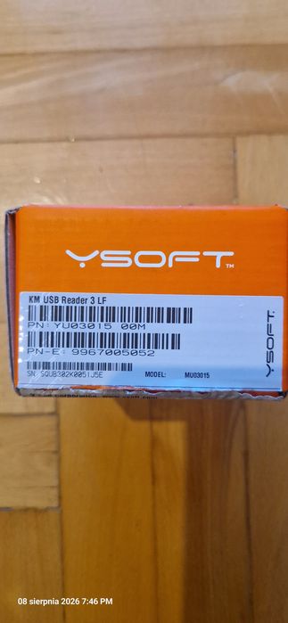Czytnik kontroli dostępu KM USB READER 3 LF