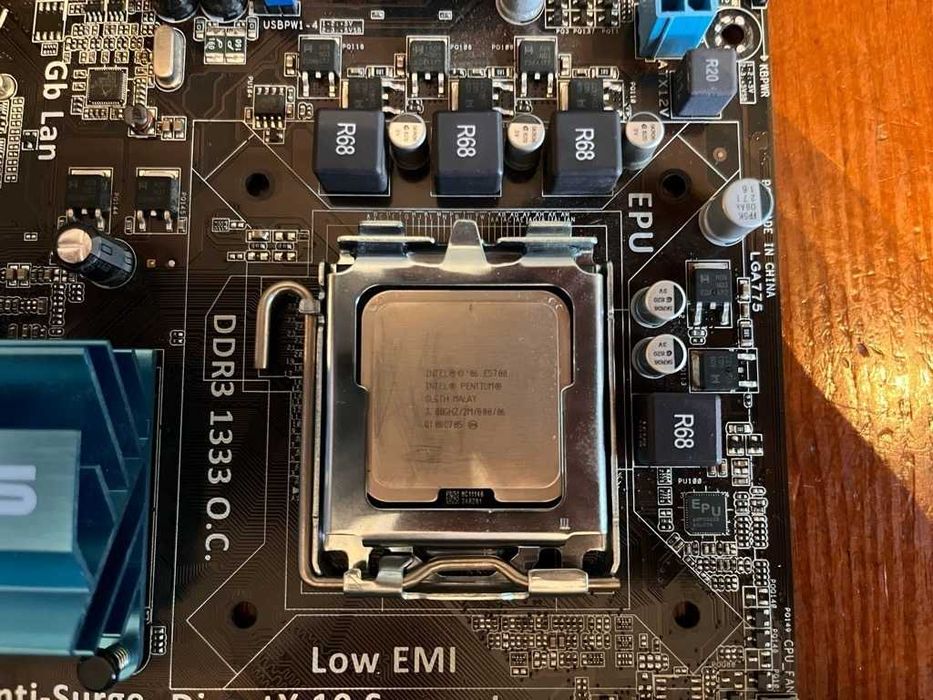 Asus P5G41T-MLX + INTEL Pentium E5700