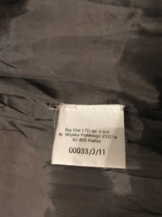 Kurtka puchowa NOWA