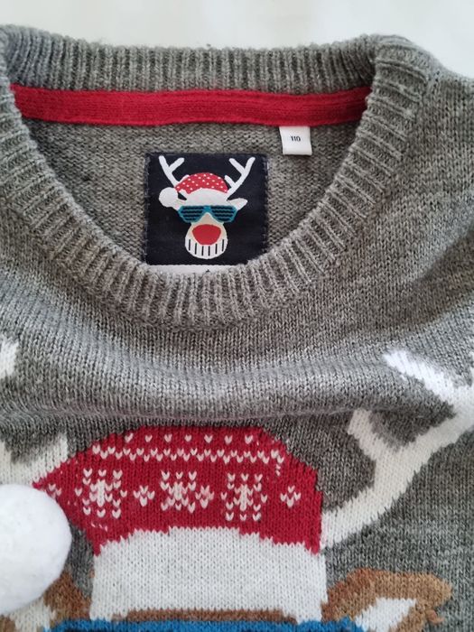 Sweter świąteczny rozm.110