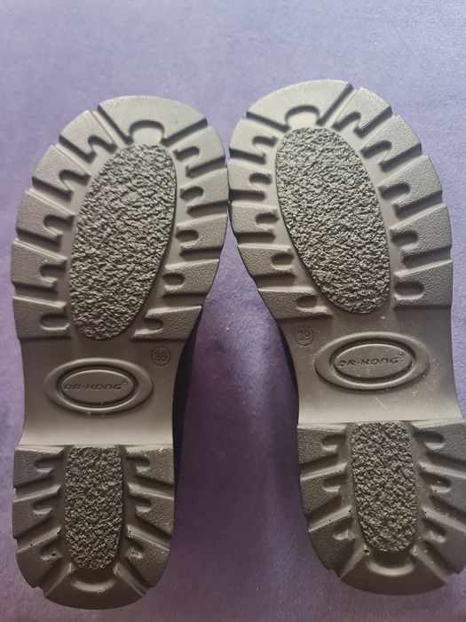 Sapatos em pele (marca espcializada) conforto novos 39