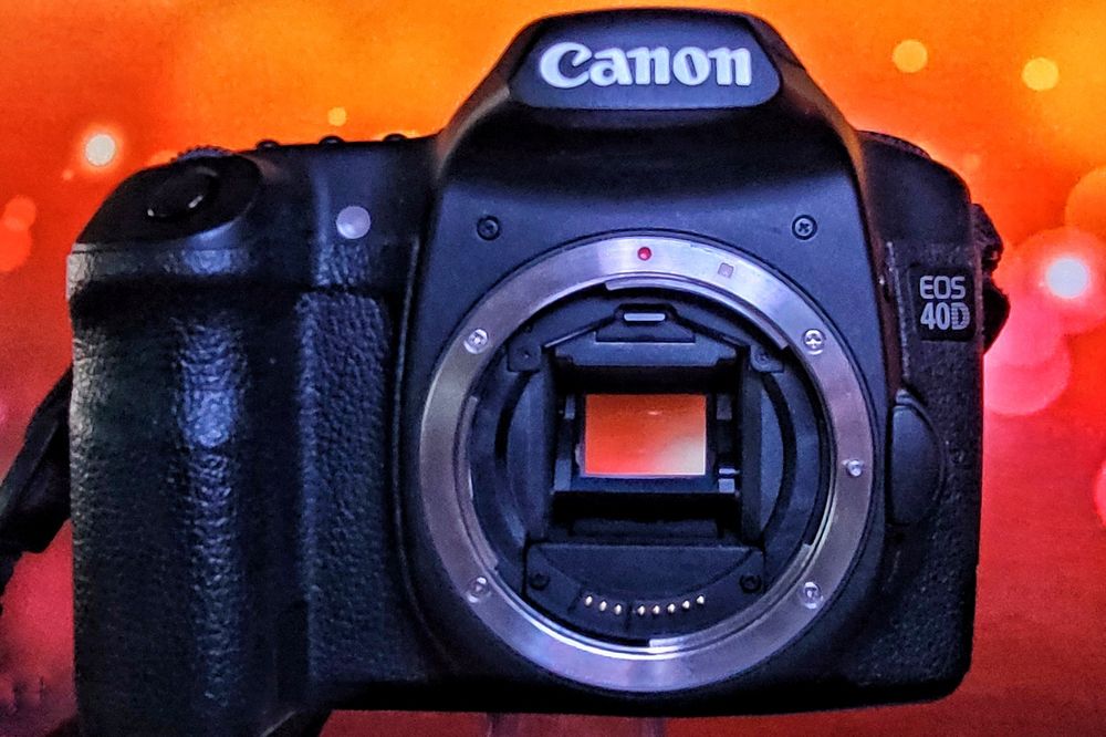 Lustrzanka Canon 40D