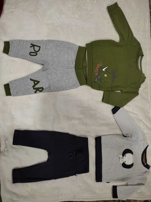 Lote de roupa dos 74 a 80 cm