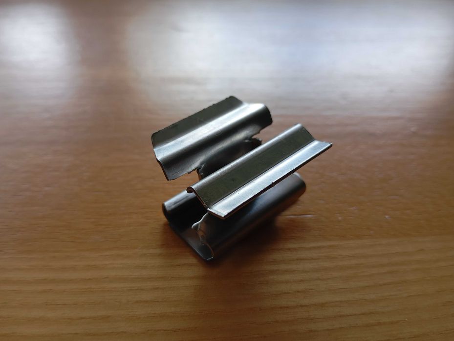 Ultra szybkie klipsy montażowe do desek kompozytowych