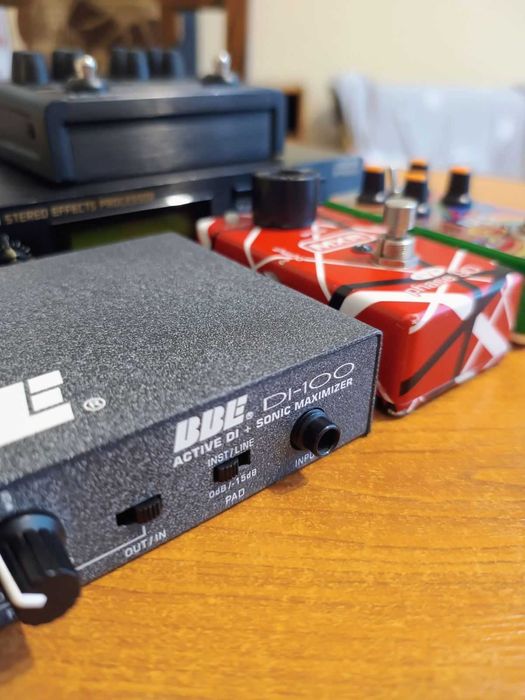 Педалі ефектів для гітари MXR, Boss, t.c. electronic, GLS, BBE
