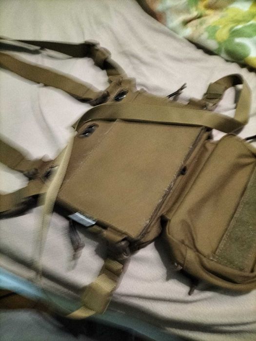 (Venda) CORSO FLINT MK1 Chest Rig -