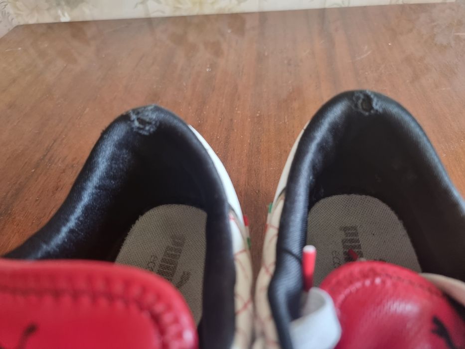 Кроссовки puma Ferrari белые