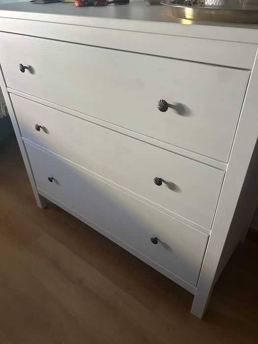 Cómoda ikea Hemnes 3 gavetas