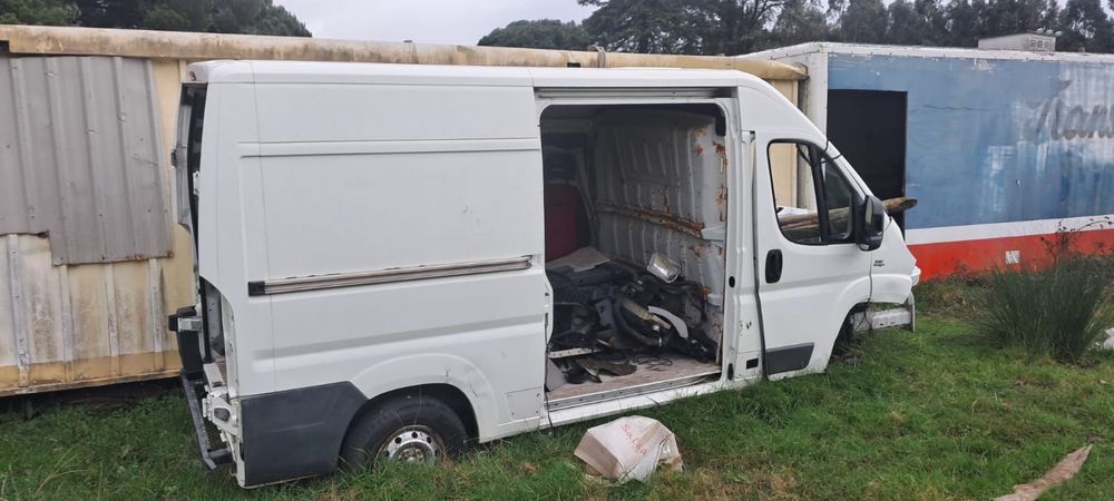 Fiat e citroën traseiras