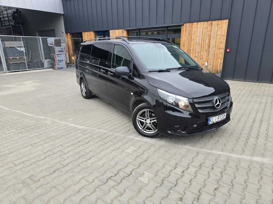 Wynajem-Wypożyczalnia Mercedes Vito Long 9 - osobowy -od 200 / AUTOMAT