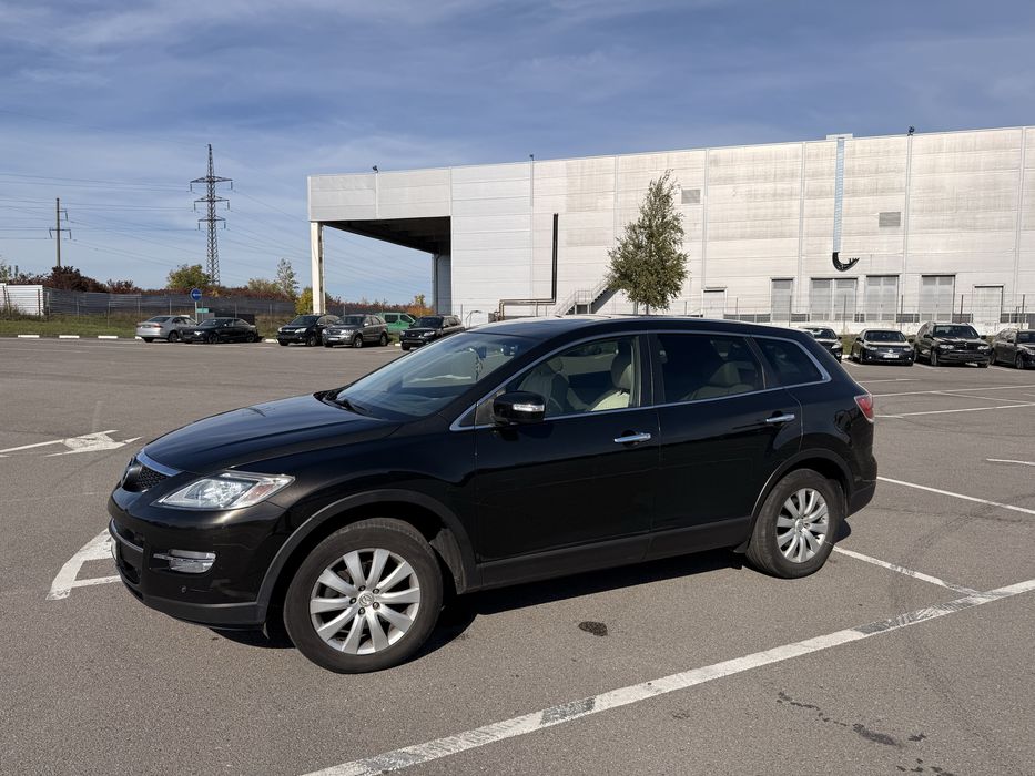 Mazda cx-9 2008, газ/бензин