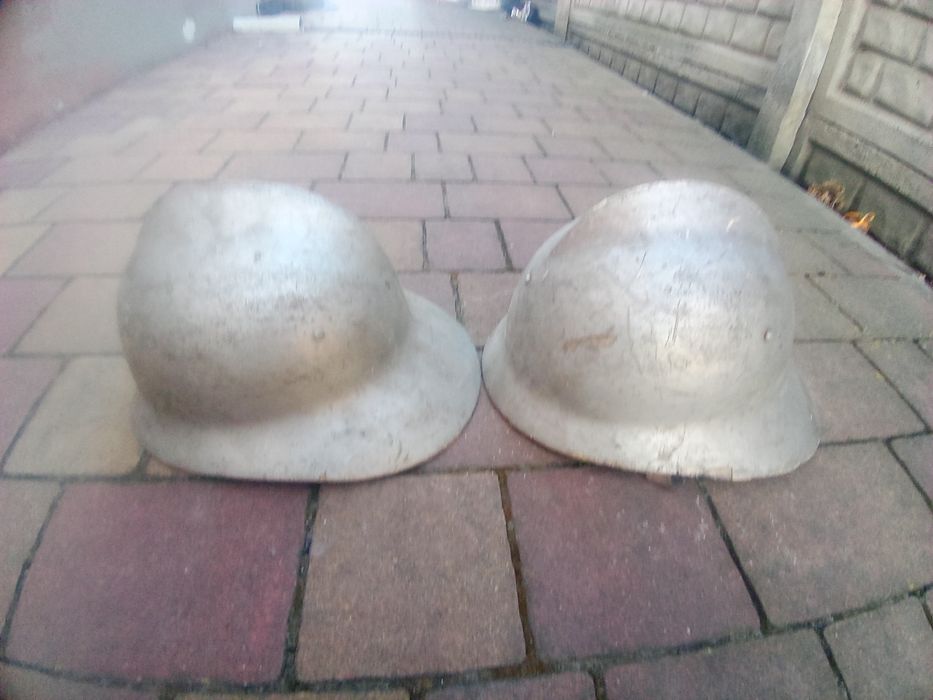 Kaski, hełmy strażackie
