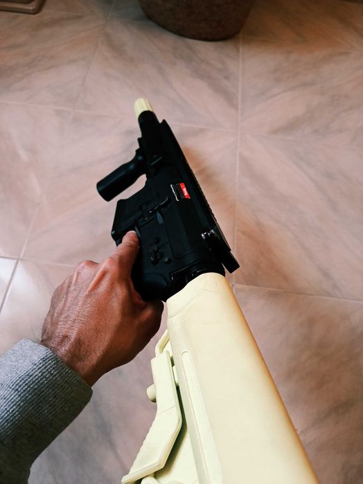 Réplica Ares Amoeba AM-008 M4 (Para Projeto / Mecânicos) + Extras