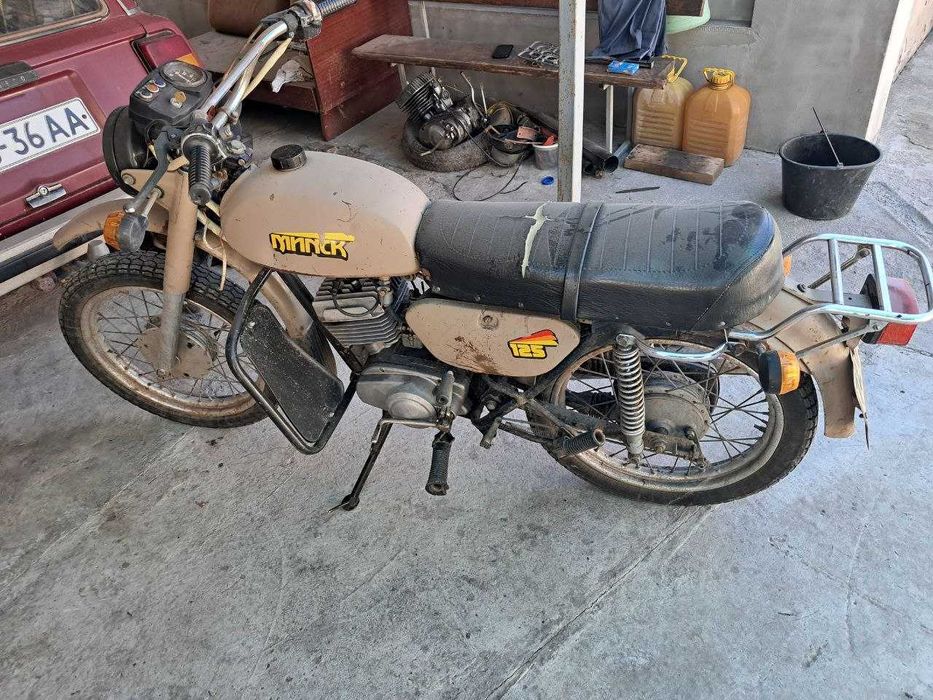Продам Минск 125