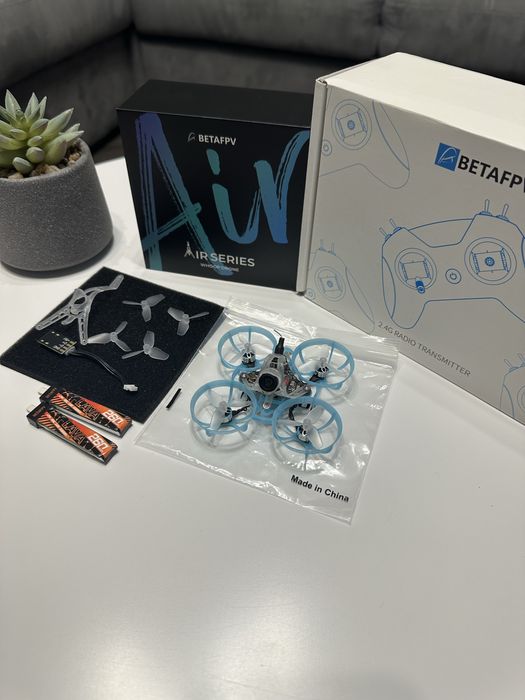 Дрон BetaFPV AIR 65 ELRS 2.4 GHz квадрокоптер