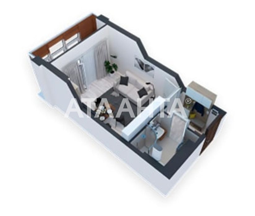 Квартира с мебелью и ремонтом ЖК Артвиль