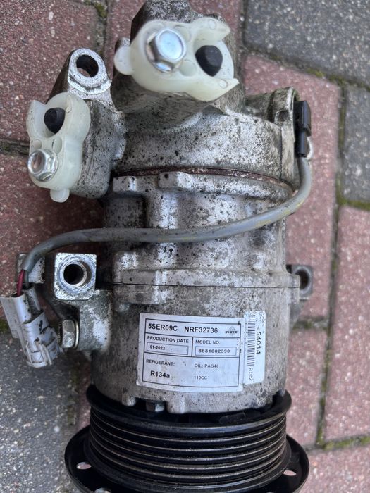 Sprezarka klimatyzacji toyota yaris 2