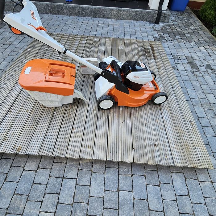 Kosiarka STIHL elektryczna