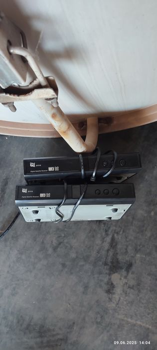 Спутниковая антенна