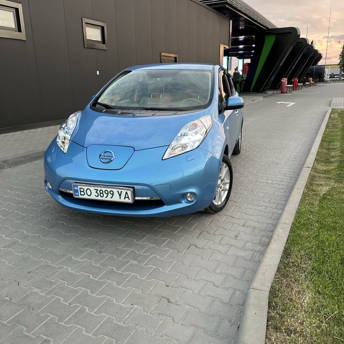 Nissan Leaf 2012