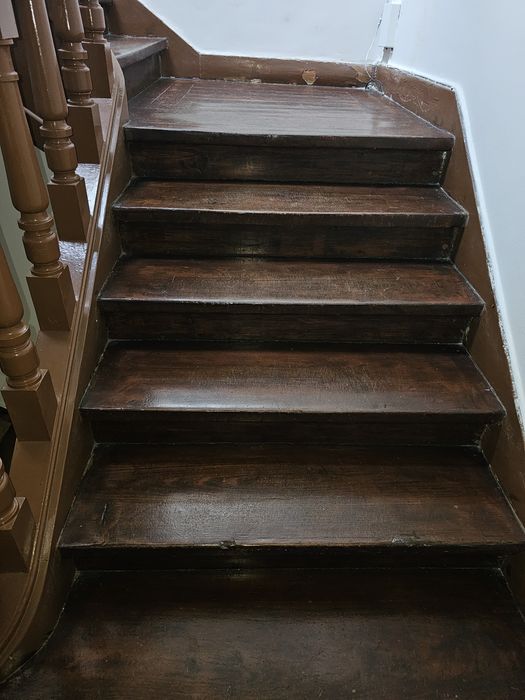 Aplicação de flutuante e vinilico