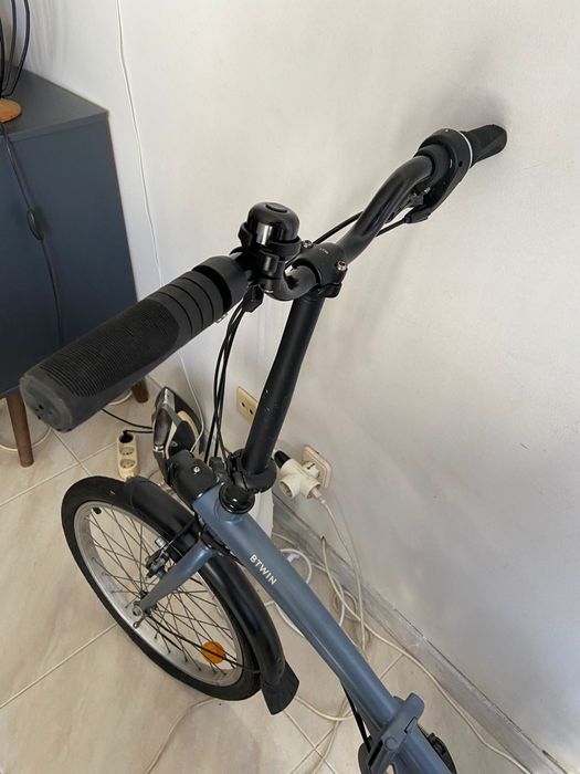 Vendo bicicleta dobrável