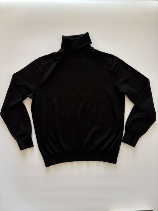 Sweterek L/XL czarny