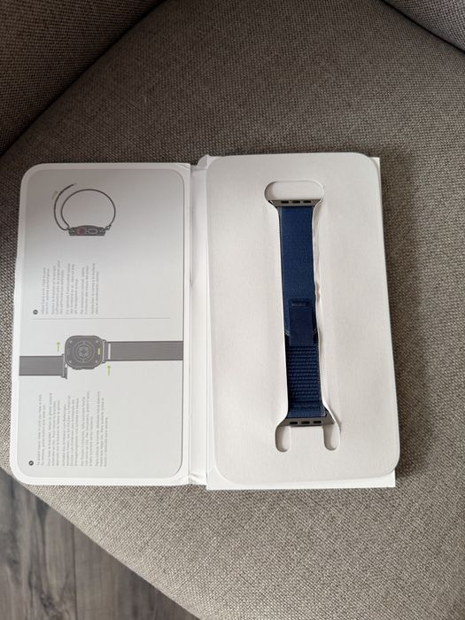 Pasek Trail Loop do Apple Watch 44/45/46/49 mm rozm. S/M oryginalny