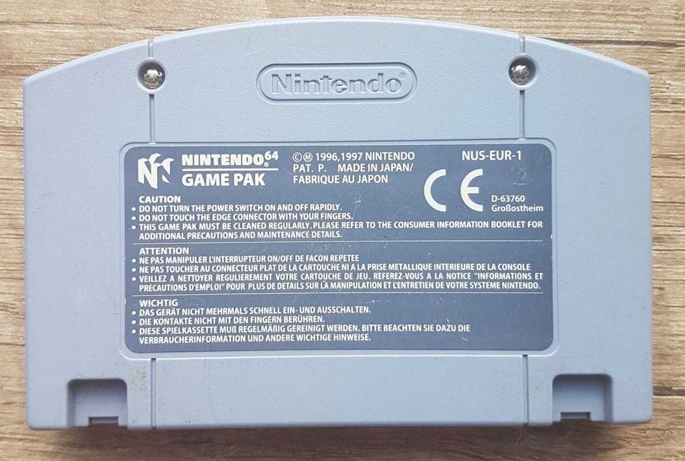 NHL 99 N64 prezent Nintendo 64