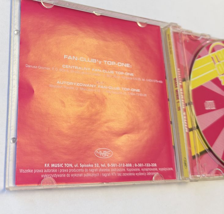 Top One 2000 cd