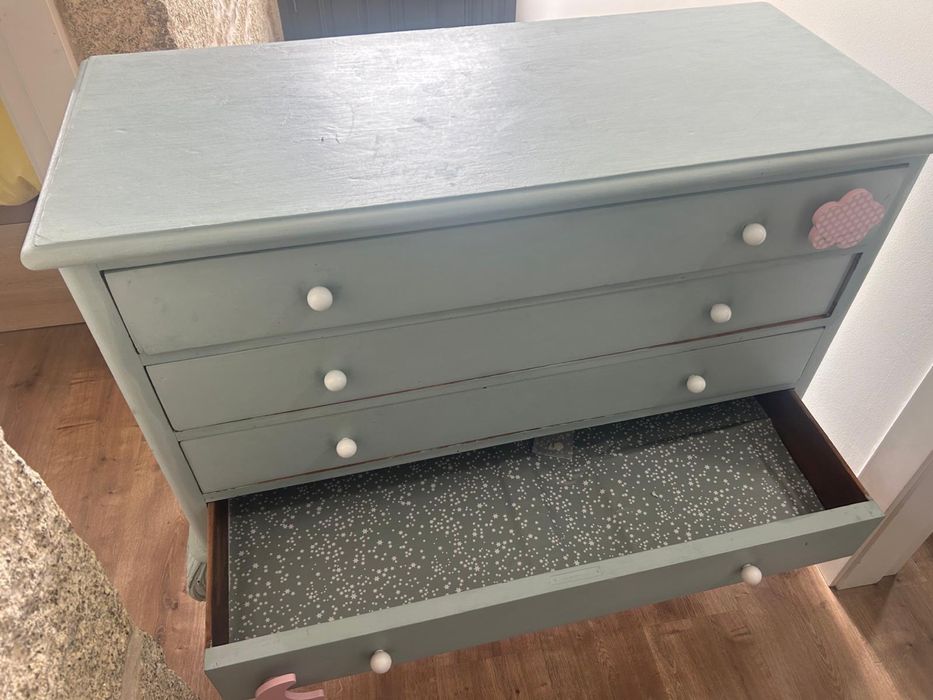 Comoda antiga recuperado