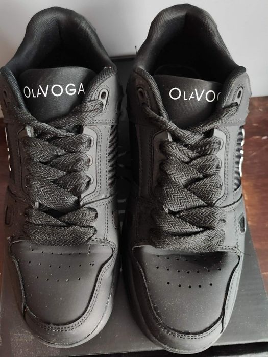 Buty męskie OlaVoga Men Shoes Asher Black 43
