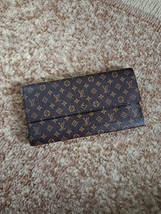 Оригинальный кошелек портмане Louis Vuitton monogram