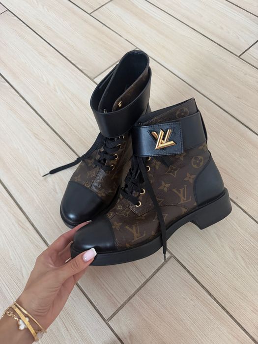 Чоботи Louis Vuitton