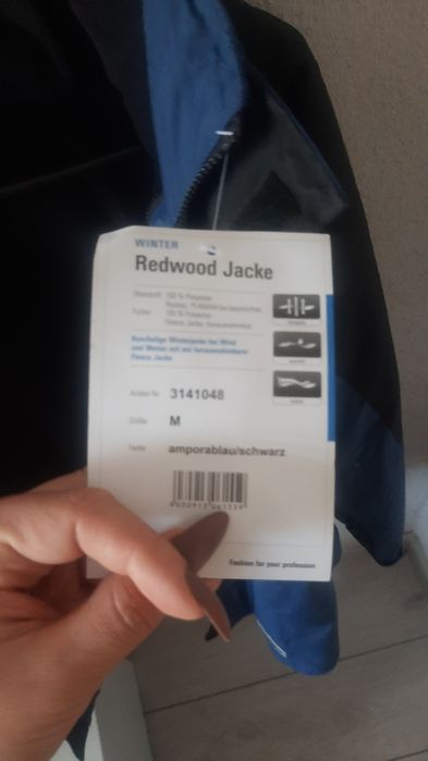 Kurtka 2w1 nowa  polecam