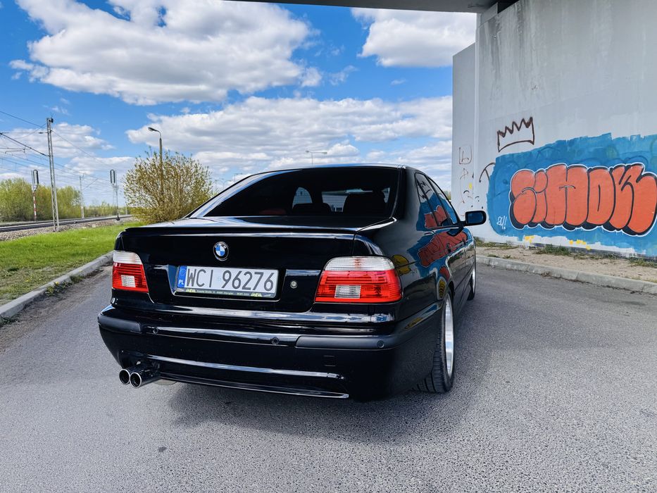 Bmw 525i Mpakiet individual manual
