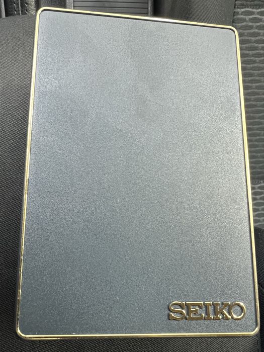 Relogio Seiko como novo