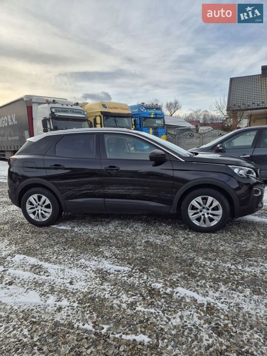 Peugeot 3008 (2020 року)