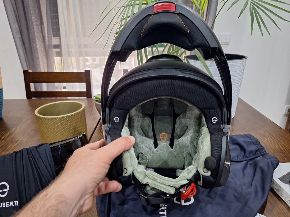 Capacete schuberth c4 pro - sc1 e controlo remoto