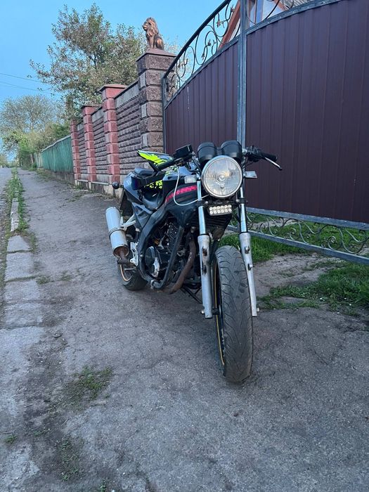 Продаю мотоцикл Geon Roadwind 250