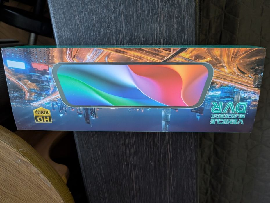 Дзеркало  відеореєстратор з камерою заднього виду