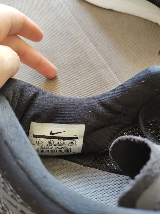 Nike rozmiar 45.5 sportowe buty męskie
