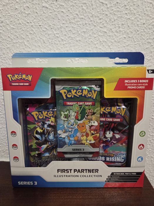 Pokémon TCG First Partner Series 3