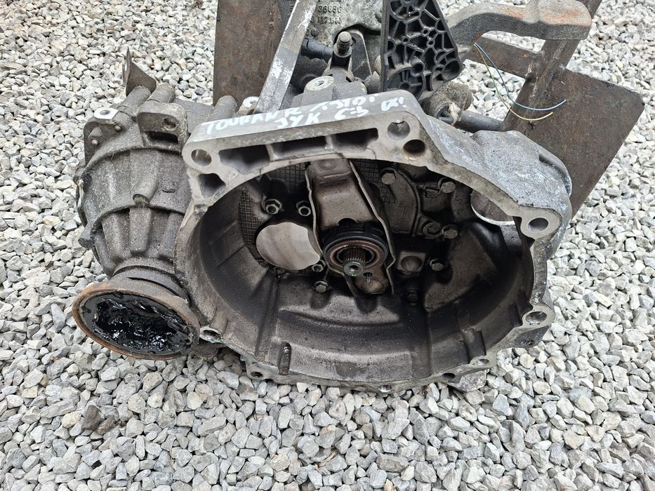 Skrzynia biegów jyk vw touran I lift 1.9tdi 6bieg