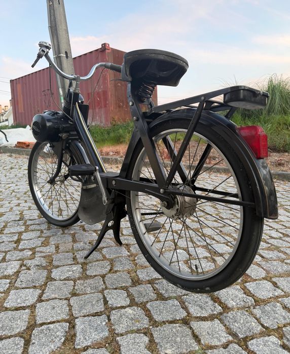 Lote 3 motas Clássicas Solex + Mobyllete + yamaha passol II