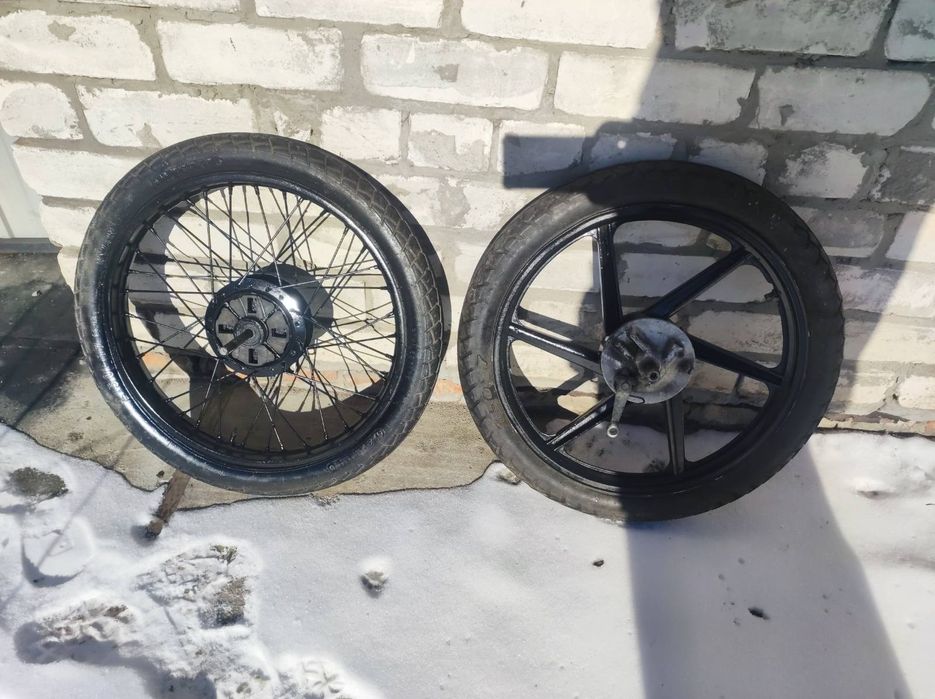 Заднє колесо альфа дельта диск на альфу дельту R17